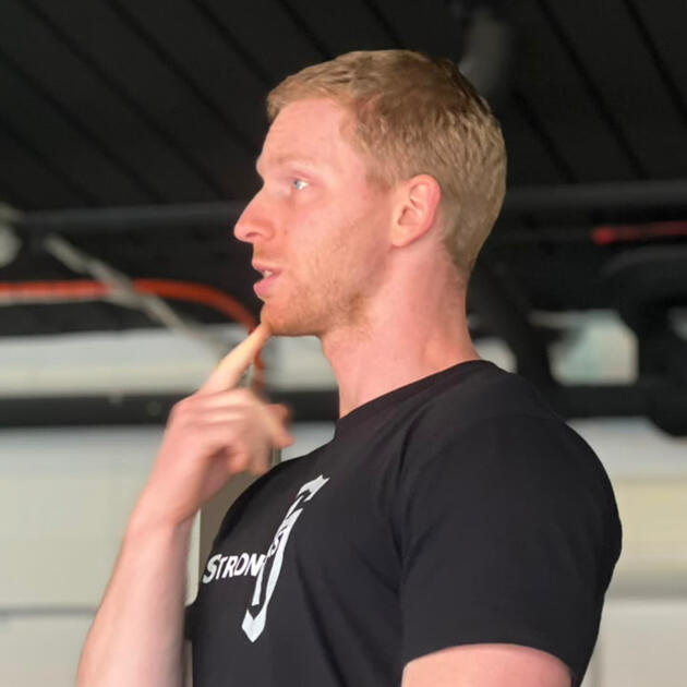 Pavel Golubkov StrongFirst Elite kettlebell coach at PT Hub Melbourne